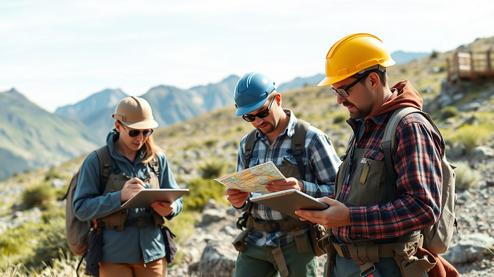 Geological and Geophysical 