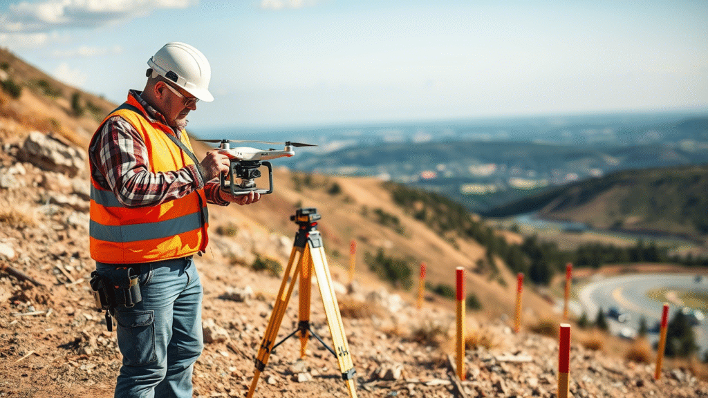 Topographic & Drone Surveys